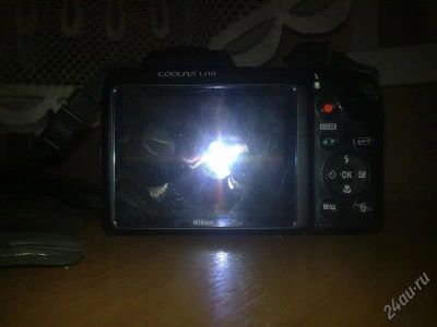 Лот: 2161317. Фото: 1. Продам Nicon CooLpix L110 / обмен... Цифровые компактные