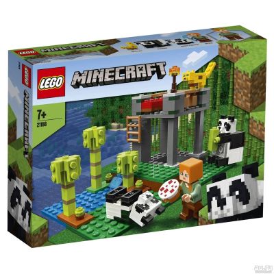 Лот: 15678556. Фото: 1. Конструктор LEGO Minecraft Питомник... Конструкторы
