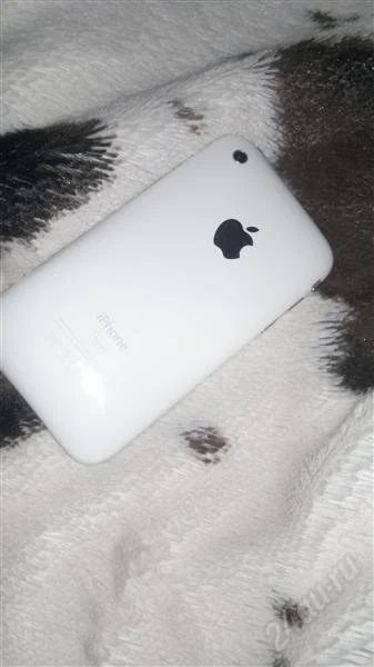 Лот: 1787683. Фото: 1. iphone 3g 16gb write. Смартфоны