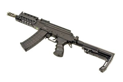 Лот: 14834427. Фото: 1. Автомат CYMA КС-74У Keymod страйкбольный... Пейнтбол, страйкбол