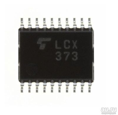 Лот: 13201359. Фото: 1. Микросхема 74LCX373 ( TC74LCX373... Микросхемы