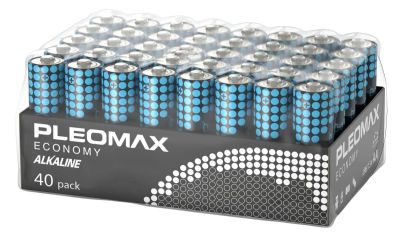 Лот: 22142326. Фото: 1. Samsung (Pleomax) LR06-40 bulk... Батарейки, аккумуляторы, элементы питания