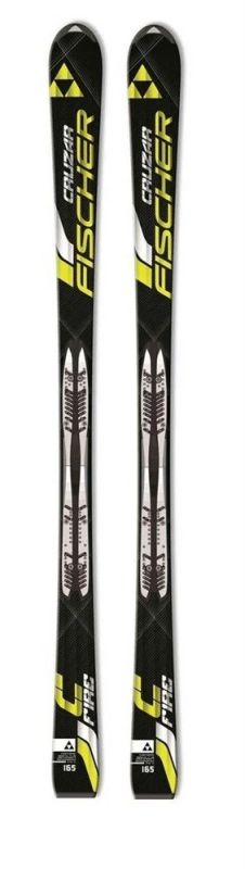 Лот: 12433793. Фото: 1. Fischer Лыжи горные Cruzar Fire... Лыжи