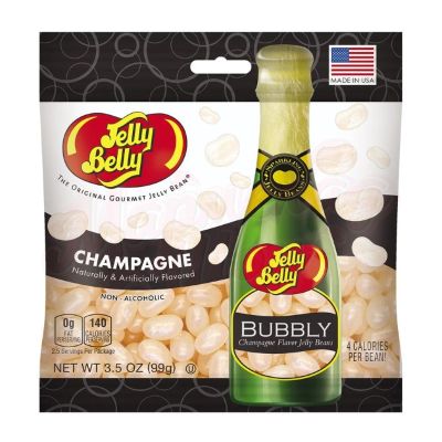 Лот: 11596372. Фото: 1. Jelly Belly Champagne 99гр США. Шоколад, конфеты