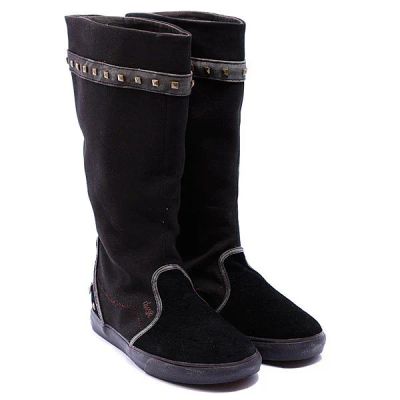 Лот: 15773839. Фото: 1. Сапоги DVS Savannah Black\ Brown... Сапоги