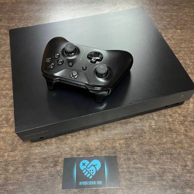 Лот: 23282112. Фото: 1. Игровая приставка Xbox One X Project... Игровые приставки, консоли