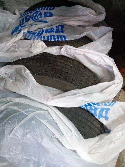 Лот: 7013660. Фото: 1. Продам шины Continental 4x4 contact... Шины