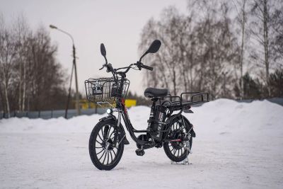 Лот: 24868999. Фото: 1. Электровелосипед WHITE SIBERIA... Электровелосипеды