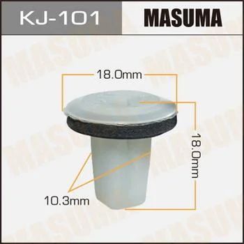 Лот: 11364621. Фото: 1. Клипса крепежная Masuma KJ-101. Кузов