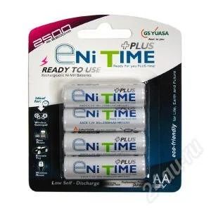 Лот: 1518366. Фото: 1. Enitime Plus 2500mAh лучшие на... Батарейки, аккумуляторы, элементы питания