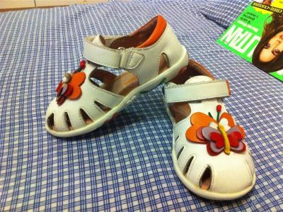 Лот: 1816584. Фото: 1. Босоножки @ntilopa 24 р. Босоножки