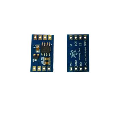 Лот: 24177482. Фото: 1. Модуль ЦАП TLV5618, 12bit DAC... Микроконтроллеры