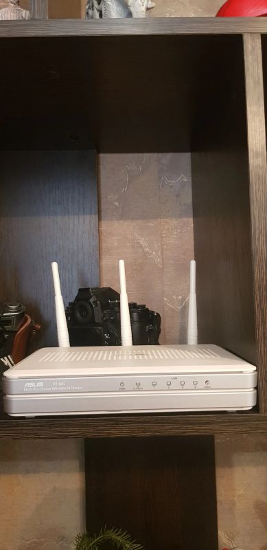Лот: 18438325. Фото: 1. Роутер модем Asus rt-n16. Маршрутизаторы (роутеры)