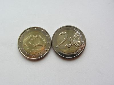 Лот: 14829163. Фото: 1. Мальта 2 евро 2016 " Любовь... Европа