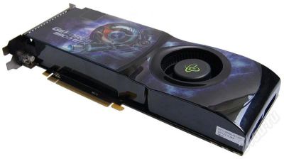 Лот: 432989. Фото: 1. XFX GeForce 9800GTX+. Видеокарты
