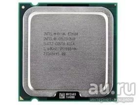 Лот: 9485415. Фото: 1. Intel® Celeron® E3400 1M Cache... Процессоры