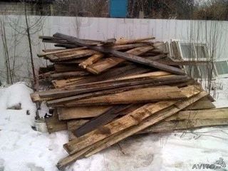 Лот: 9742579. Фото: 1. Доски б/у, дрова. Другие (дрова, топливо)