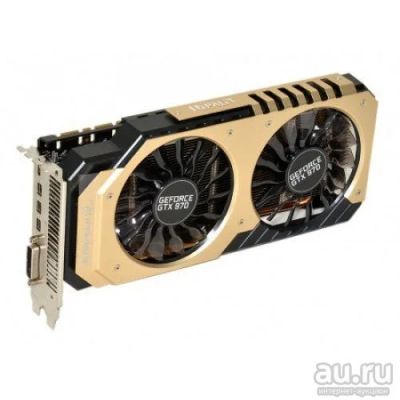 Лот: 9887518. Фото: 1. 4Gb Palit GTX 970 Jetstream. Видеокарты