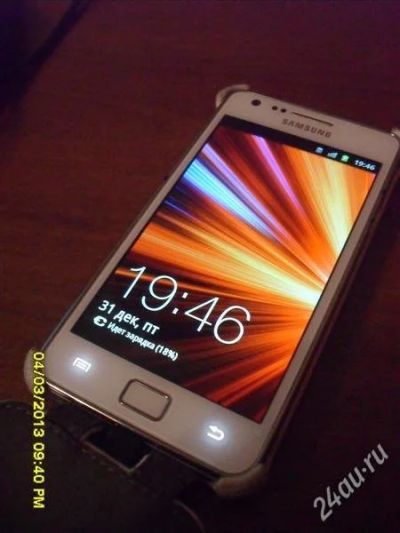 Лот: 2589818. Фото: 1. Samsung Galaxy S II white. Смартфоны