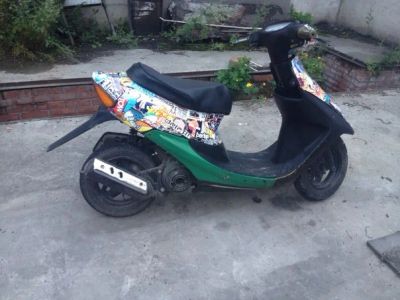 Лот: 3061995. Фото: 1. Продаю Honda dio 35. Мотороллеры, мопеды