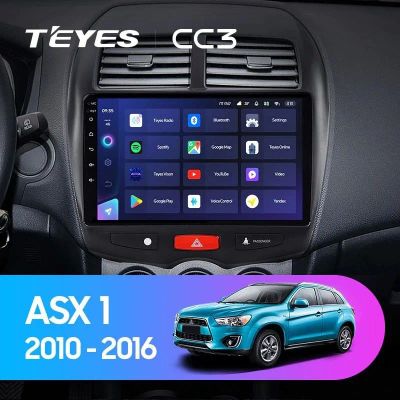 Лот: 21252264. Фото: 1. Штатная магнитола Teyes CC3L 4... Автомагнитолы