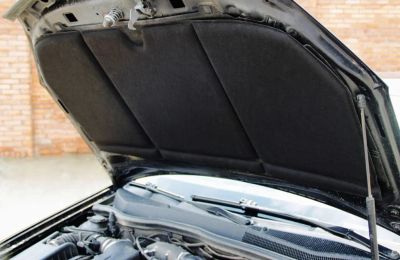 Лот: 18874261. Фото: 1. Утеплитель двигателя HeatShield... Чехлы, коврики, оплетки руля
