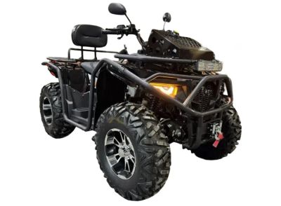 Лот: 25788093. Фото: 1. Квадроцикл KUGOO 400L 4x4 EFI. Снегоходы, квадроциклы