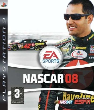 Лот: 168756. Фото: 1. Nascar 08 for PlayStation3. Игры для консолей