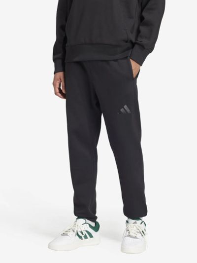 Лот: 25547951. Фото: 1. Брюки флисовые мужские adidas... Спортивные брюки, штаны