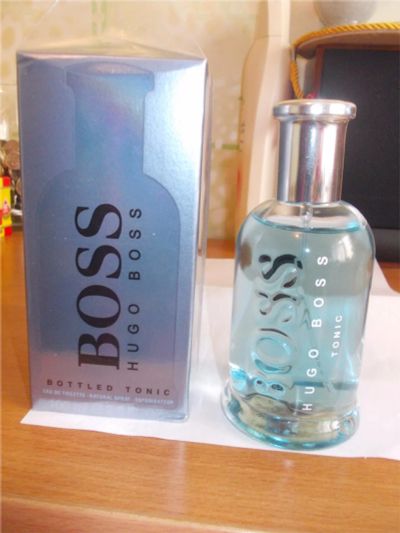 Лот: 10116579. Фото: 1. Boss Bottled Tonic от Hugo Boss... Мужская парфюмерия