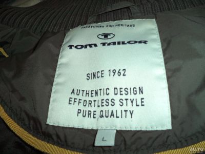 Лот: 8625293. Фото: 1. Женская куртка "Tоm Tailor". Верхняя одежда