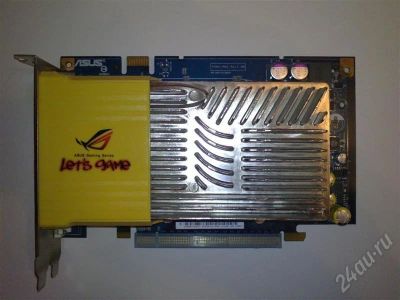 Лот: 543446. Фото: 1. ASUS EN8600GT/Silent/HTDP/256M... Видеокарты
