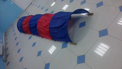 Лот: 25123619. Фото: 1. Тоннель для подлезания 5 секционный... Другое (спортивные товары)