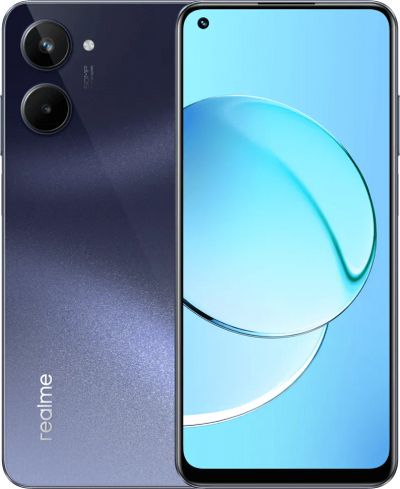 Лот: 20537285. Фото: 1. Смартфон realme 10 4/128 Гб черный. Смартфоны