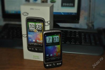 Лот: 2713219. Фото: 1. HTC Desire A8181. Смартфоны