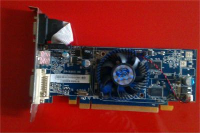 Лот: 9881323. Фото: 1. Видеокарта Sapphire HD3450 PCI-E. Видеокарты