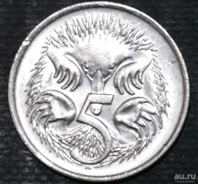 Лот: 12782367. Фото: 1. Экзотика с рубля (16356) Австралия. Остальные страны