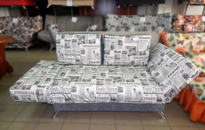 Лот: 9601233. Фото: 1. «Ника-3» софа пружинный блок. Диваны