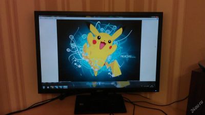 Лот: 3518201. Фото: 1. Монитор: Acer v223w (в идеальном... ЖК-мониторы