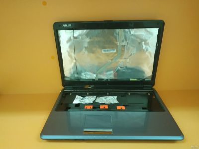 Лот: 12980197. Фото: 1. Корпус для ноутбука Asus X61G... Корпуса, блоки питания