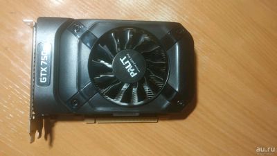 Лот: 12963276. Фото: 1. Palit GeForce GTX 750 Ti OC StormX... Видеокарты