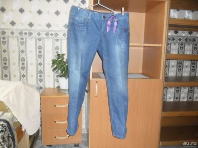 Лот: 9390471. Фото: 1. Джинсы (Англия) новые 32-35 по... Джинсы