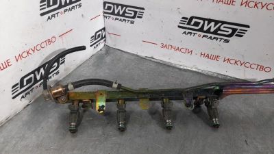 Лот: 17085629. Фото: 1. Форсунка Nissan Serena PC24 SR20DE... Электрооборудование