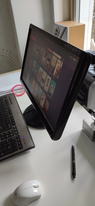 Лот: 15941811. Фото: 1. Продам Монитор Benq 22" full hd... ЖК-мониторы