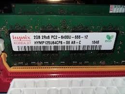 Лот: 7601893. Фото: 1. Оперативная память Hynix DDR2... Оперативная память