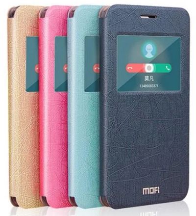 Лот: 4678809. Фото: 1. Чехол книжка MOFI для Asus Zenfone... Чехлы, бамперы