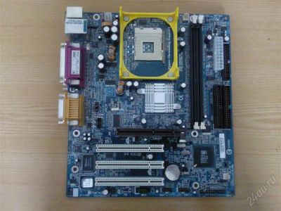 Лот: 2273778. Фото: 1. Материнская плата Gigabyte 8S651MP-RZ. Материнские платы