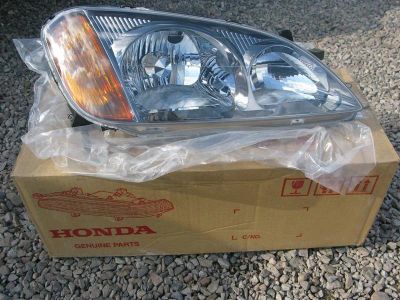 Лот: 2151130. Фото: 1. новые фары honda avancier оригинал... Оптика и освещение