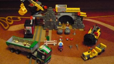 Лот: 8196575. Фото: 1. Лего LEGO 4204 Шахта. Конструкторы