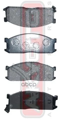 Лот: 24762449. Фото: 1. Колодки Тормозные Дисковые Передние... Разное
